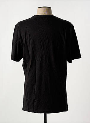 T-shirt coupe droite manches courtes noir DAYTONA homme
