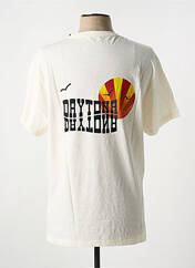 T-shirt beige DAYTONA pour homme seconde vue