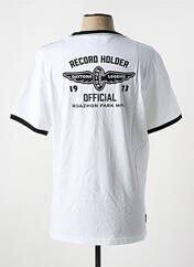 T-shirt blanc DAYTONA pour homme seconde vue