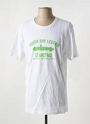 T-shirt blanc DAYTONA pour homme seconde vue