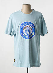 T-shirt bleu DAYTONA pour homme seconde vue