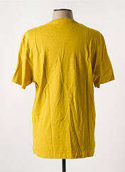 T-shirt jaune DAYTONA pour homme seconde vue
