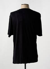 T-shirt noir DAYTONA pour homme seconde vue