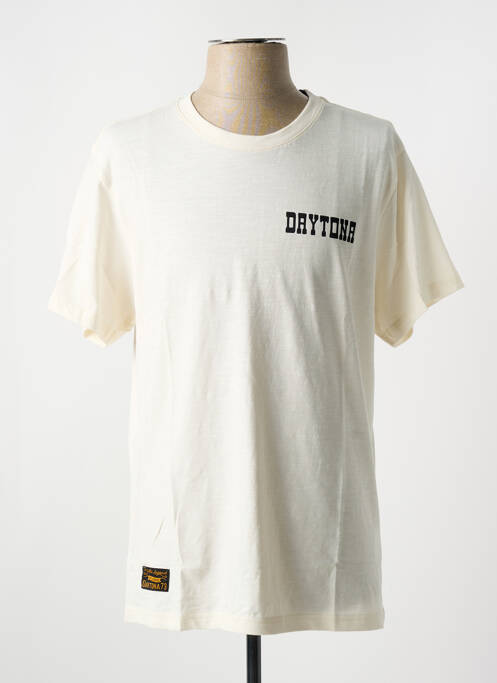 T-shirt beige DAYTONA pour homme