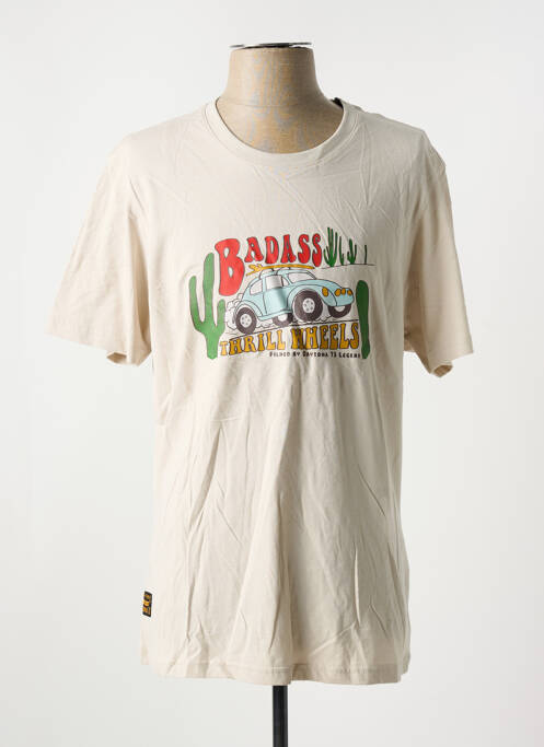 T-shirt beige DAYTONA pour homme