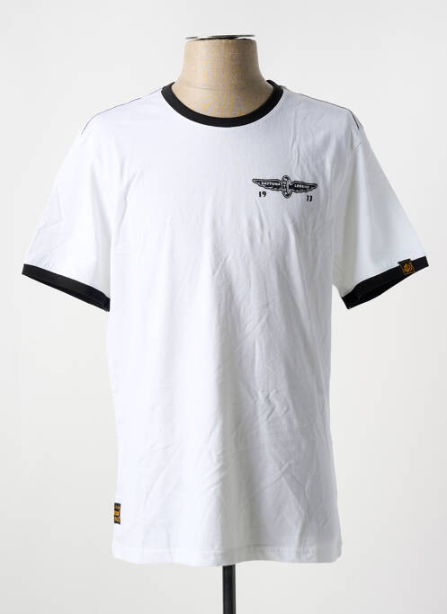 T-shirt blanc DAYTONA pour homme