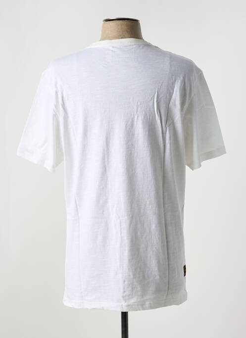 T-shirt blanc DAYTONA pour homme