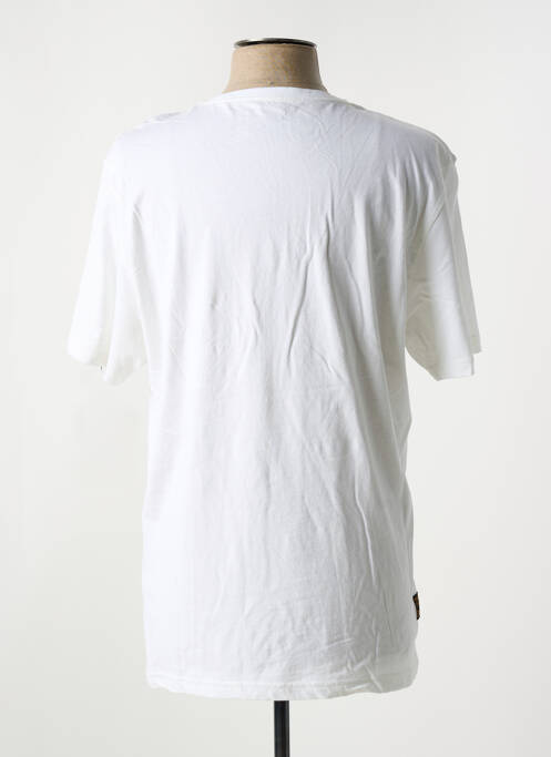T-shirt blanc DAYTONA pour homme