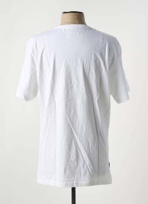 T-shirt blanc DAYTONA pour homme