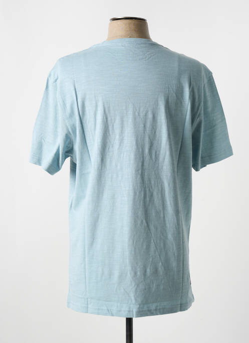 T-shirt bleu DAYTONA pour homme