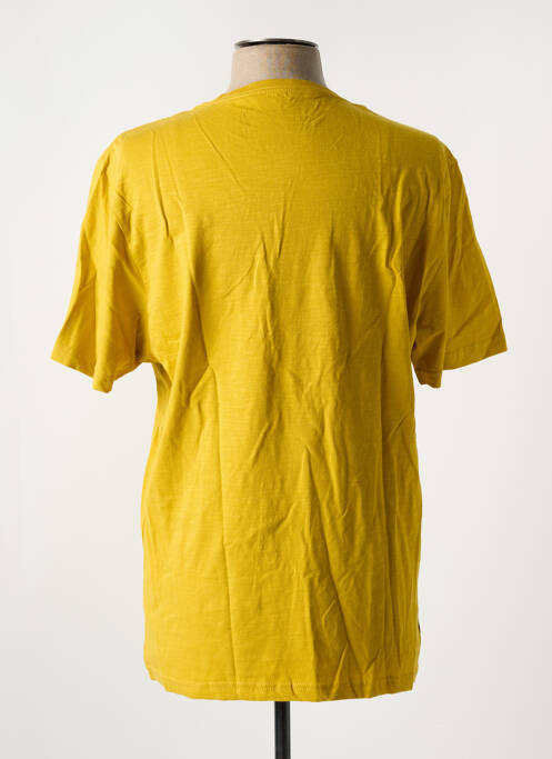 T-shirt jaune DAYTONA pour homme