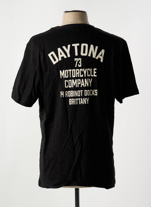 T-shirt noir DAYTONA pour homme