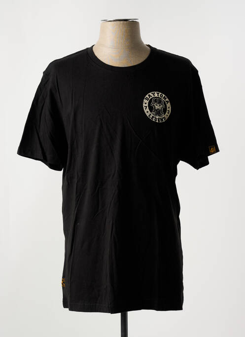 T-shirt noir DAYTONA pour homme