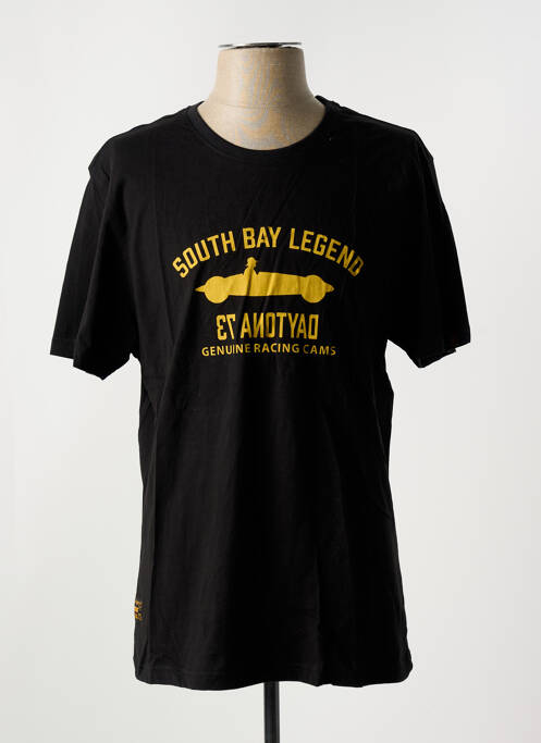 T-shirt noir DAYTONA pour homme
