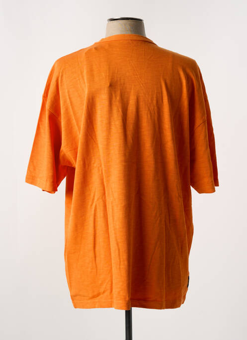 T-shirt orange DAYTONA pour homme