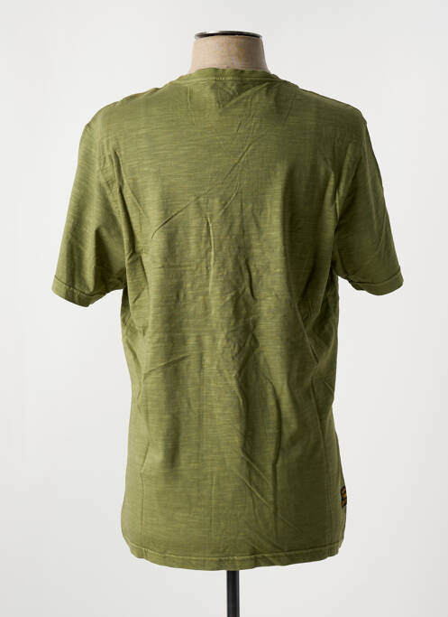 T-shirt vert DAYTONA pour homme