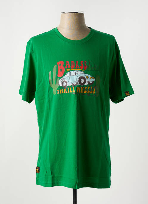 T-shirt vert DAYTONA pour homme