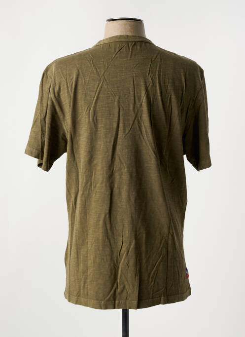 T-shirt vert DAYTONA pour homme