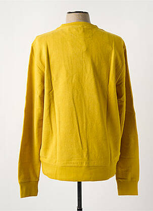 Pull stretch manches longues jaune DAYTONA homme