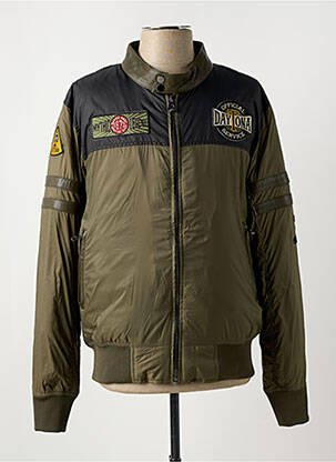 Doudoune poches sans capuche vert DAYTONA homme
