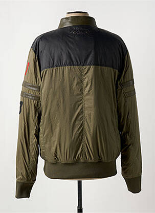 Doudoune poches sans capuche vert DAYTONA homme