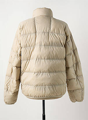 Doudoune poches sans capuche beige DAYTONA homme