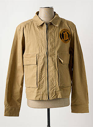 Blouson beige DAYTONA pour homme