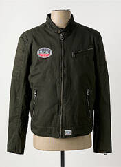 Blouson noir DAYTONA pour homme seconde vue