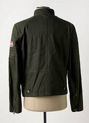 Blouson noir DAYTONA pour homme seconde vue