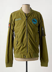 Blouson vert DAYTONA pour homme seconde vue