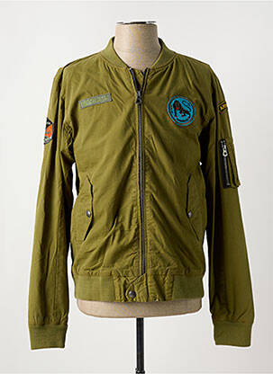 Blouson vert DAYTONA pour homme