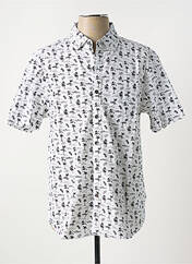 Chemise manches courtes blanc IRON AND RESIN pour homme seconde vue
