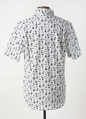 Chemise manches courtes blanc IRON AND RESIN pour homme seconde vue