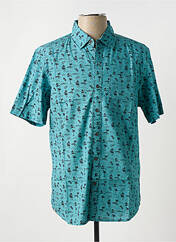 Chemise manches courtes bleu IRON AND RESIN pour homme seconde vue