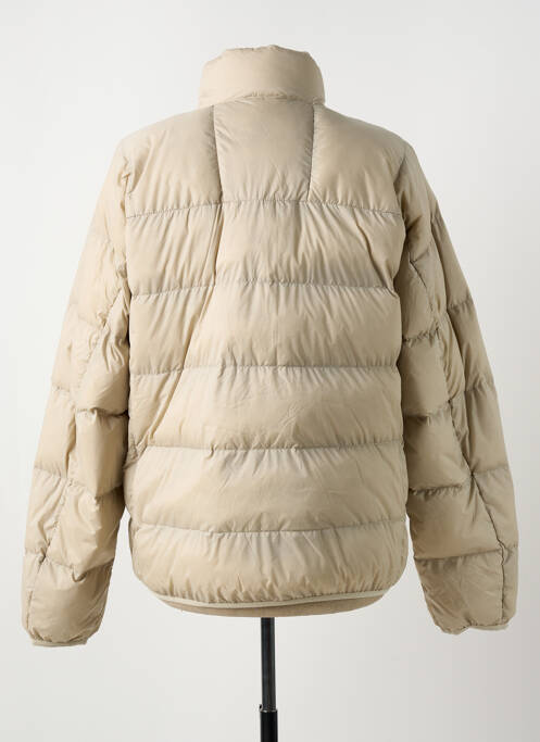 Doudoune manches longues sans capuche beige DAYTONA homme