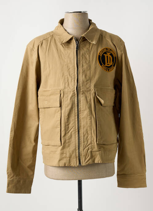 Blouson beige DAYTONA pour homme