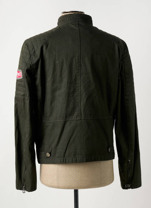 Blouson noir DAYTONA pour homme