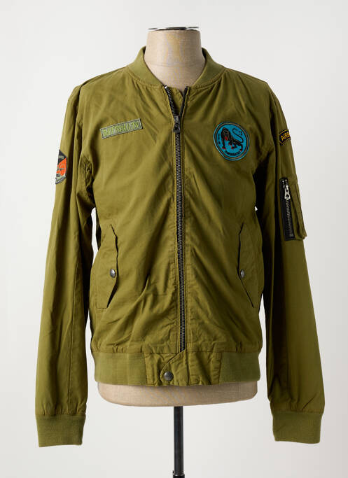 Blouson vert DAYTONA pour homme