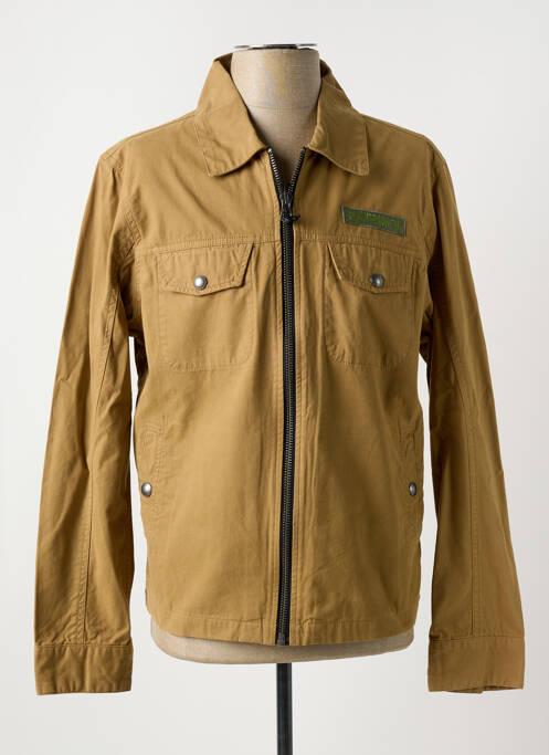 Veste casual marron DAYTONA pour homme