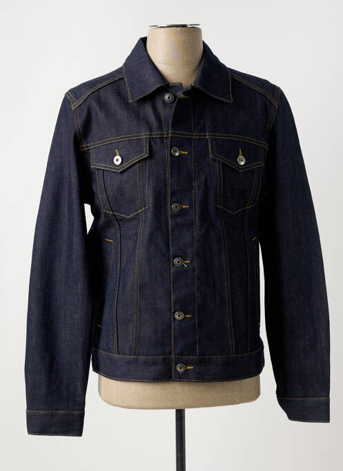 Veste en jean bleu DAYTONA pour homme