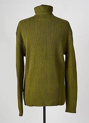 Pull stretch manches longues vert DAYTONA homme