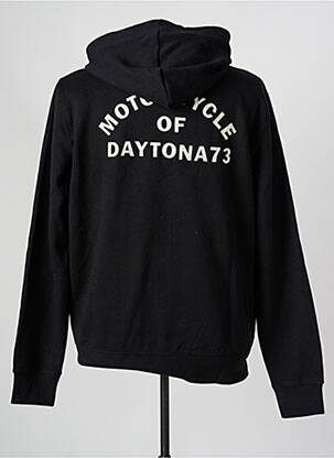 Veste casual resserrée sur le bas noir DAYTONA homme