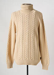 Pull col roulé beige DAYTONA pour homme seconde vue