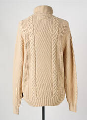 Pull col roulé beige DAYTONA pour homme seconde vue