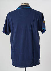 Polo bleu DAYTONA pour homme seconde vue