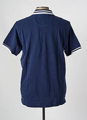 Polo bleu DAYTONA pour homme seconde vue