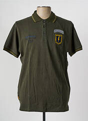 Polo vert DAYTONA pour homme seconde vue