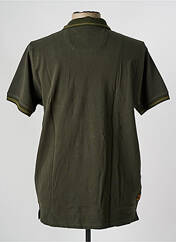 Polo vert DAYTONA pour homme seconde vue