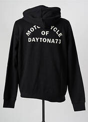 Veste casual noir DAYTONA pour homme seconde vue