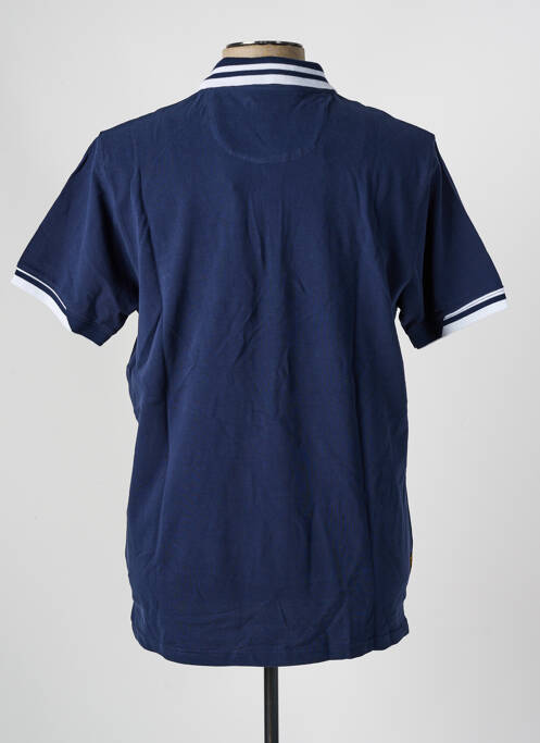 Polo bleu DAYTONA pour homme